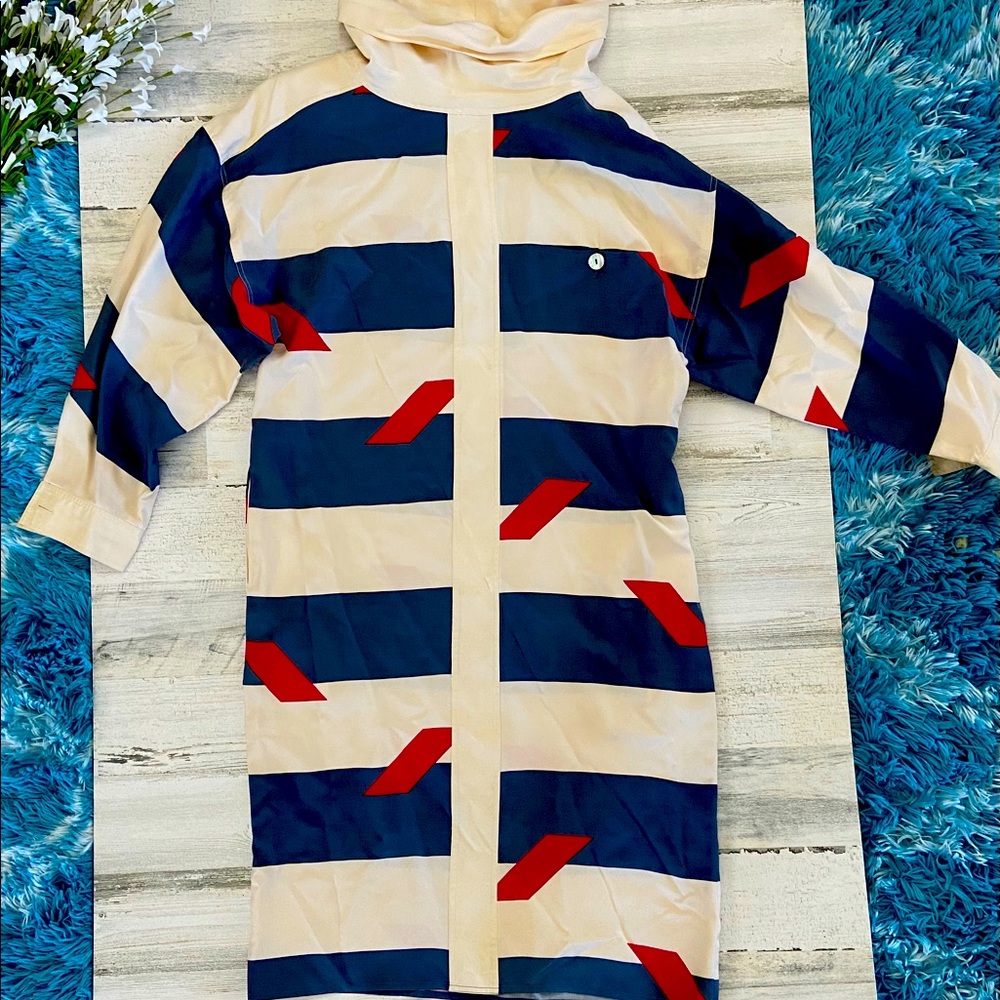 Jerry Regenbogen Retro 80s Dress
